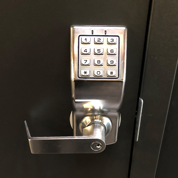 an installed access control system