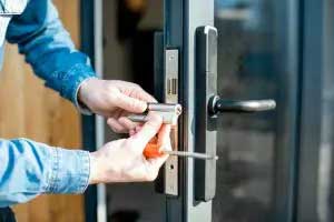 implementing restricted key systems for commercial door locks