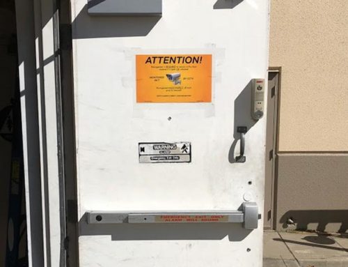 Maintaining Fire Rated Doors