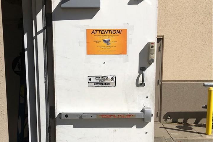 maintaining fire rated doors
