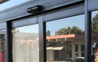 the 6 types of automatic commercial doors