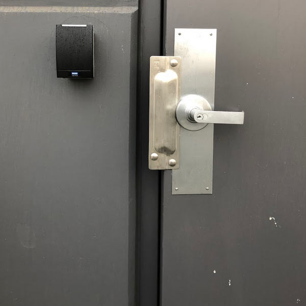 lock upgrade with an access control system