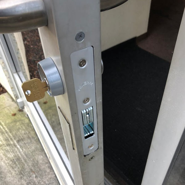 our professional team finished repairing a troublesome key not fitting in the lock