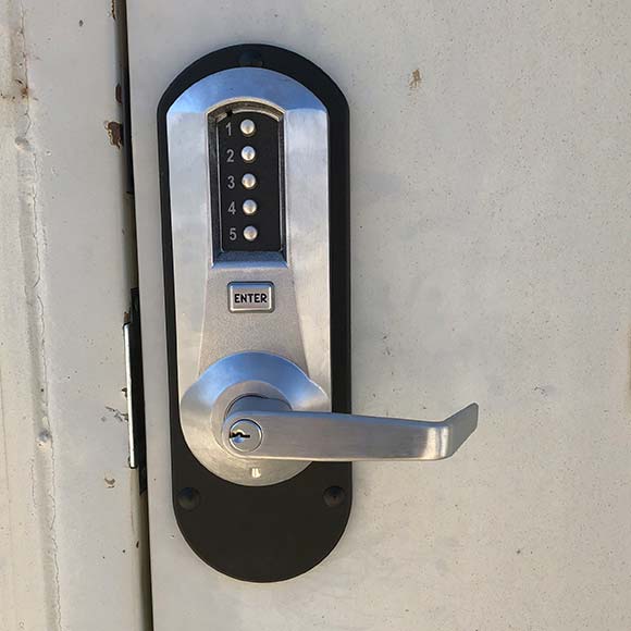 an access control system installed by our pros