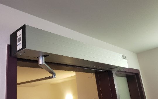 a door operator installed by our professionals