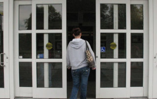 why did my automatic doors stop working?
