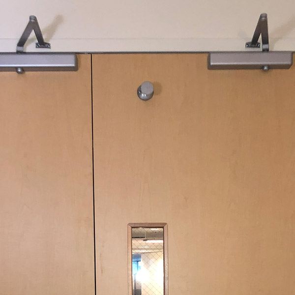 door closers installed by our professionals at CLAD 