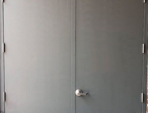 How Do You Secure a Commercial Double Door?
