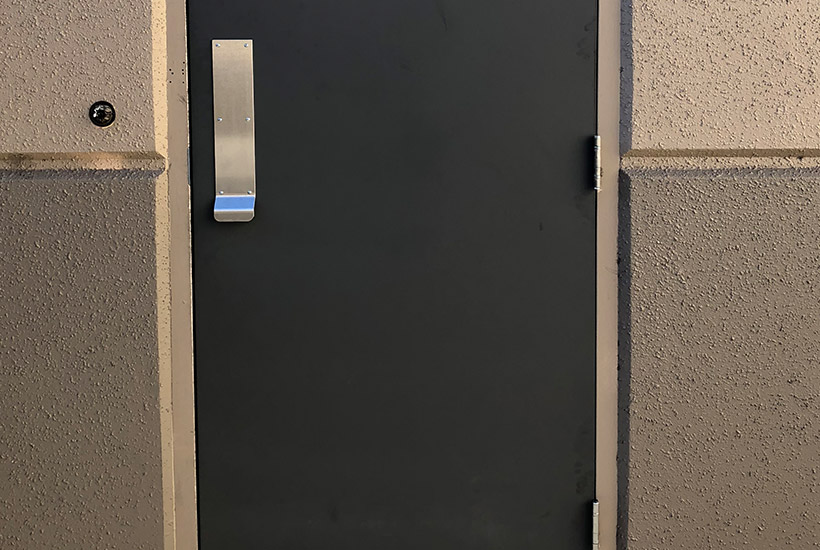 what is a hollow metal door?