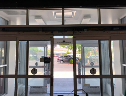 4 Common Problems with Automatic Sliding Doors