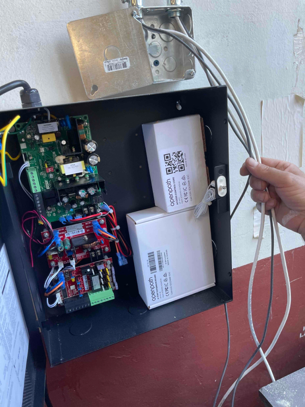 Installing an OpenPath access control system