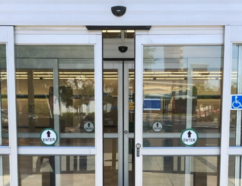How Do the Sensors in Automatic Doors Work?