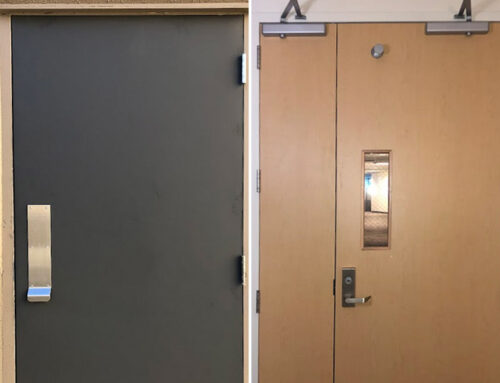 Hollow Metal vs. Solid Core Wood Doors