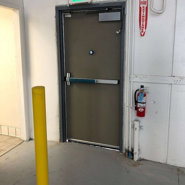 security door replaced by our pros