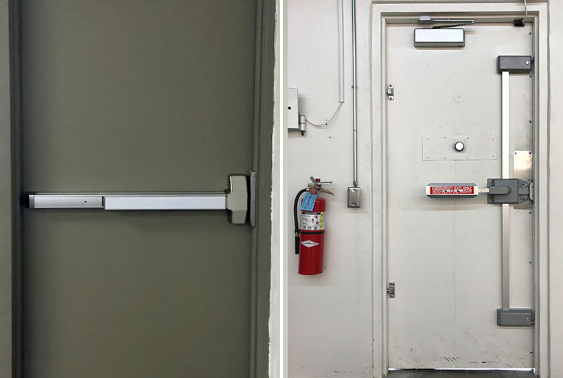 panic hardware vs fire exit hardware: what’s the difference?
