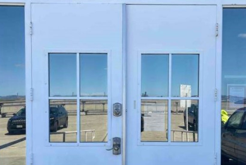 the most common causes of commercial door damage