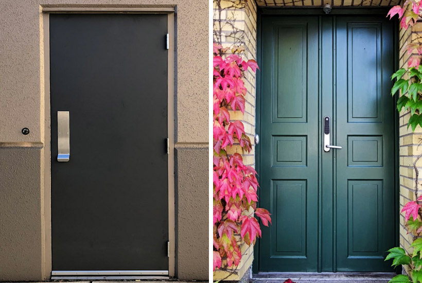 steel vs fiberglass exterior doors: which to choose